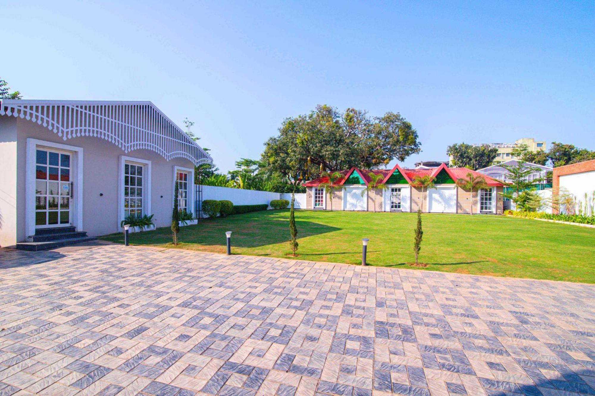 Treebo Greenland Resort, Patia Bhubaneswar Exterior foto