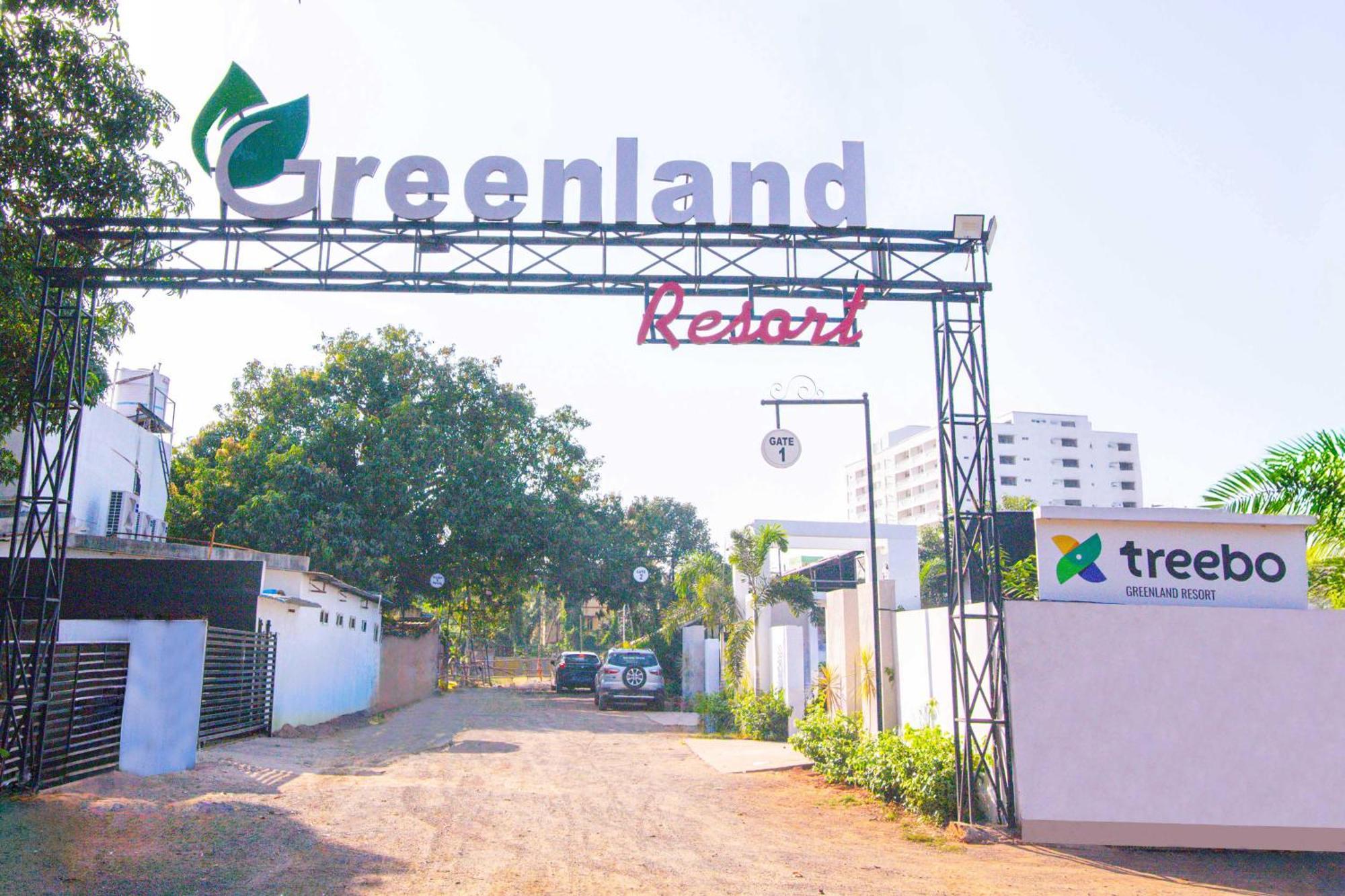 Treebo Greenland Resort, Patia Bhubaneswar Exterior foto