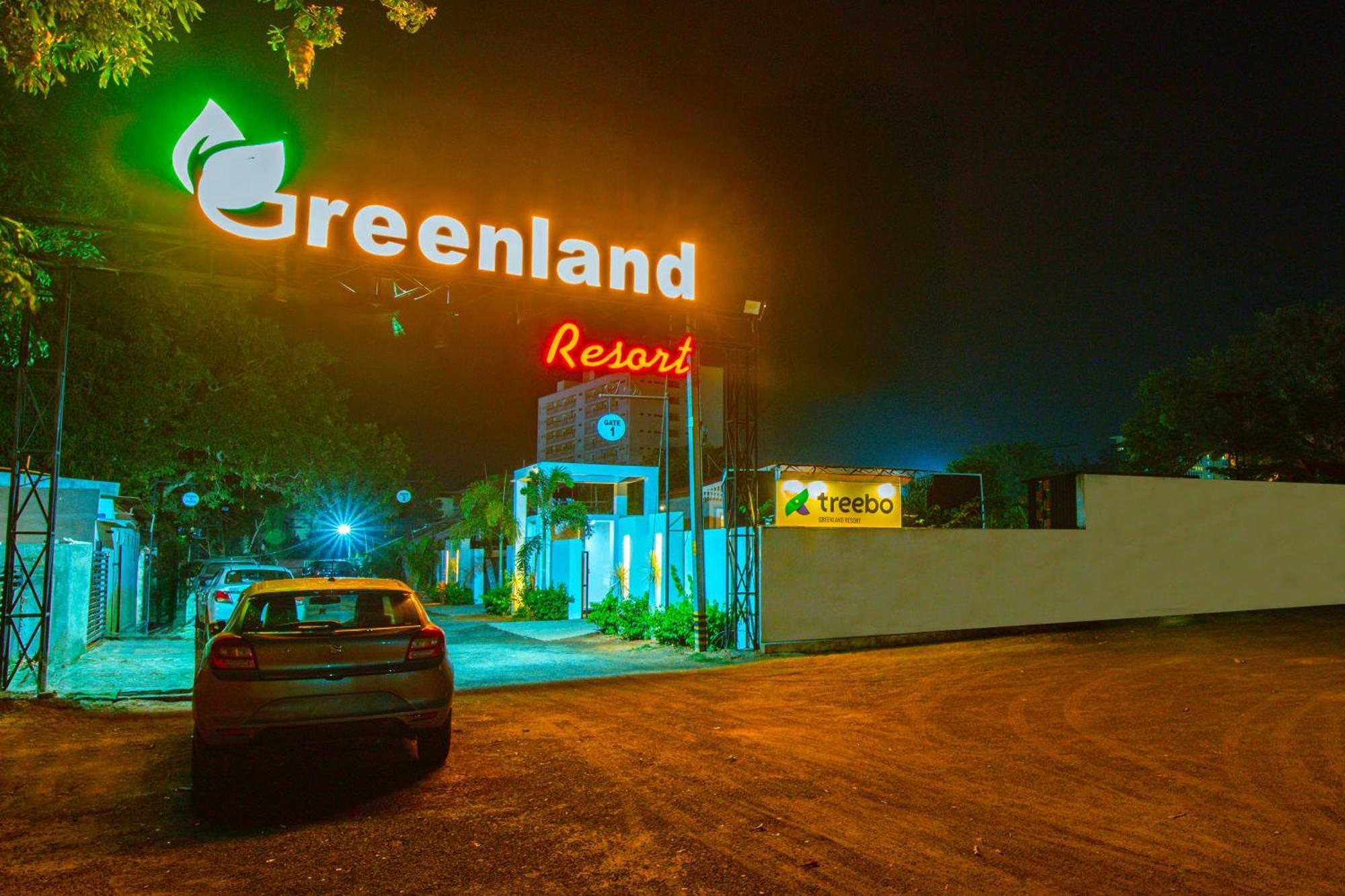 Treebo Greenland Resort, Patia Bhubaneswar Exterior foto