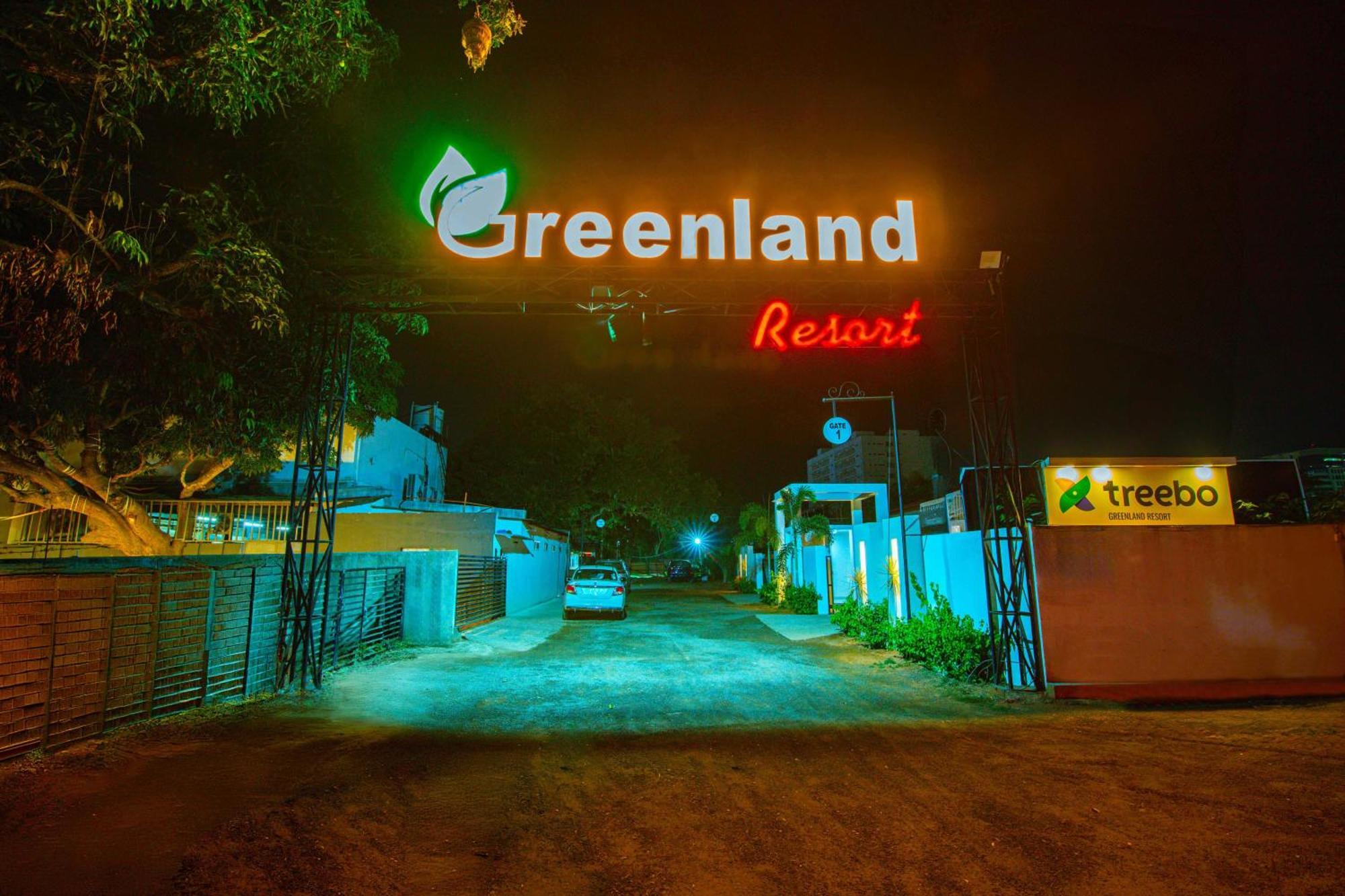 Treebo Greenland Resort, Patia Bhubaneswar Exterior foto