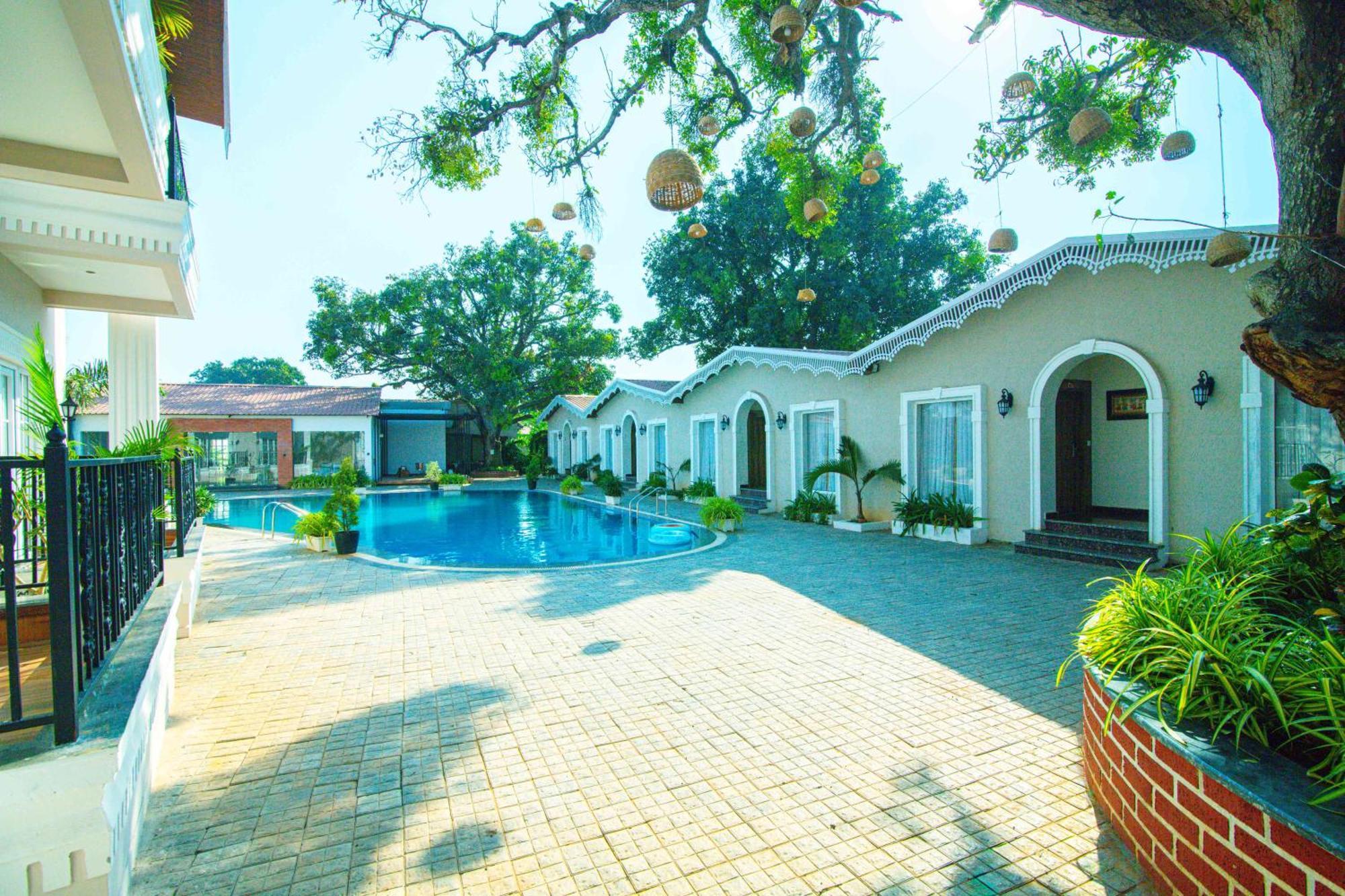 Treebo Greenland Resort, Patia Bhubaneswar Exterior foto