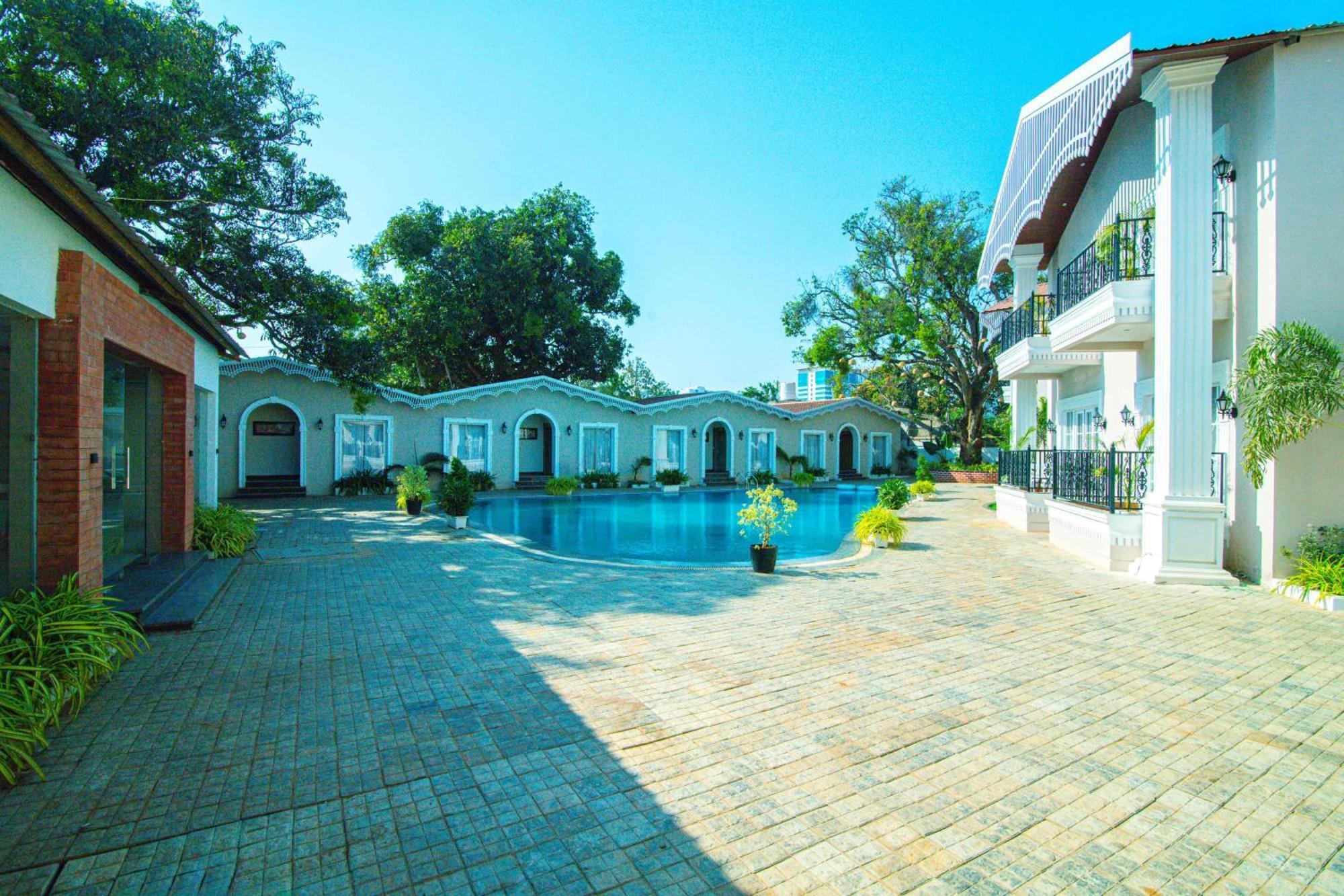 Treebo Greenland Resort, Patia Bhubaneswar Exterior foto