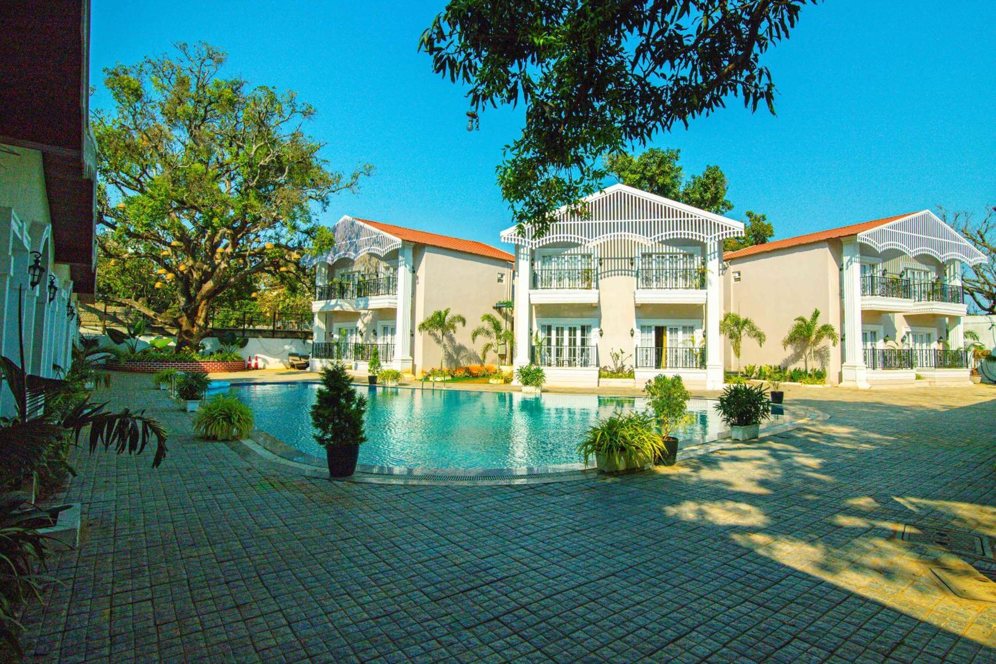 Treebo Greenland Resort, Patia Bhubaneswar Exterior foto